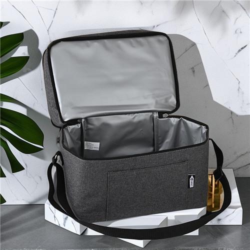 High Quality Waterproof Portable Insulated Lunch Bag Cooler Bag for Picnic