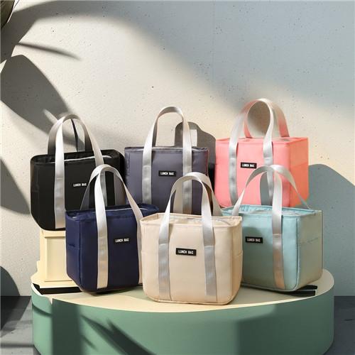 Cheap Custom logo printing waterproof picnic lunch insulated cooler bag