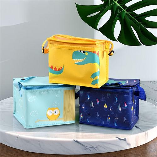 Wholesale OEM custom printing laminated non woven waterproof insulated cooler bag 